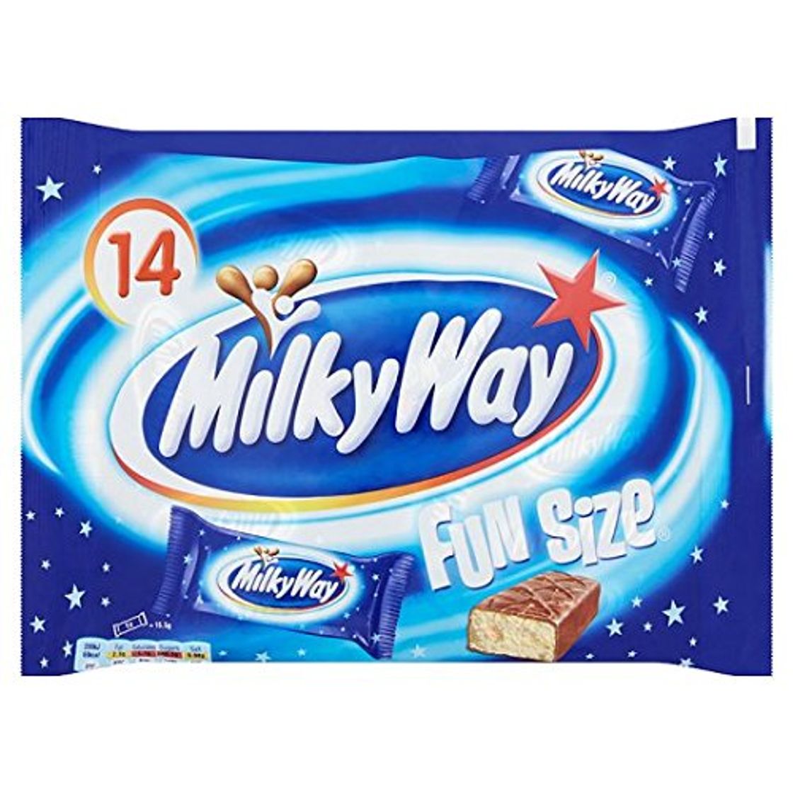 Product Milky Way Chocolate 14 Fun Size 227g * 2