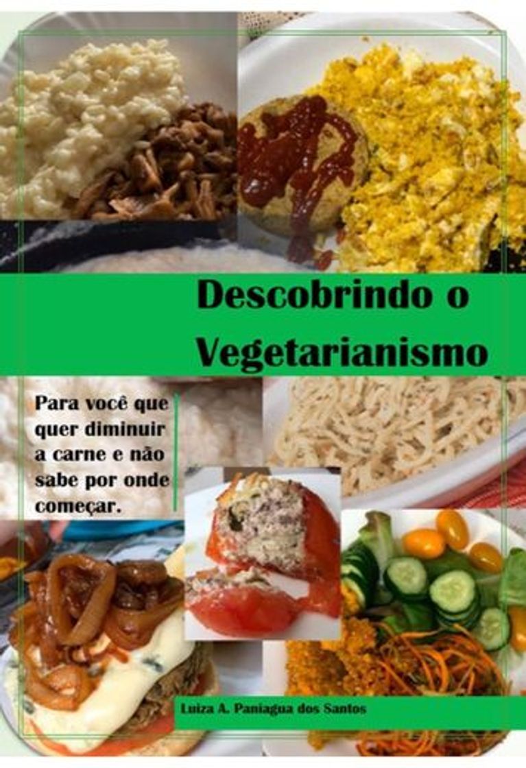 Libros Descobrindo o vegetarianismo