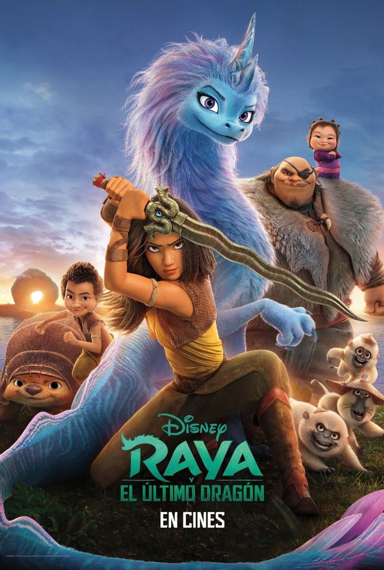 Movie Raya y el último dragón