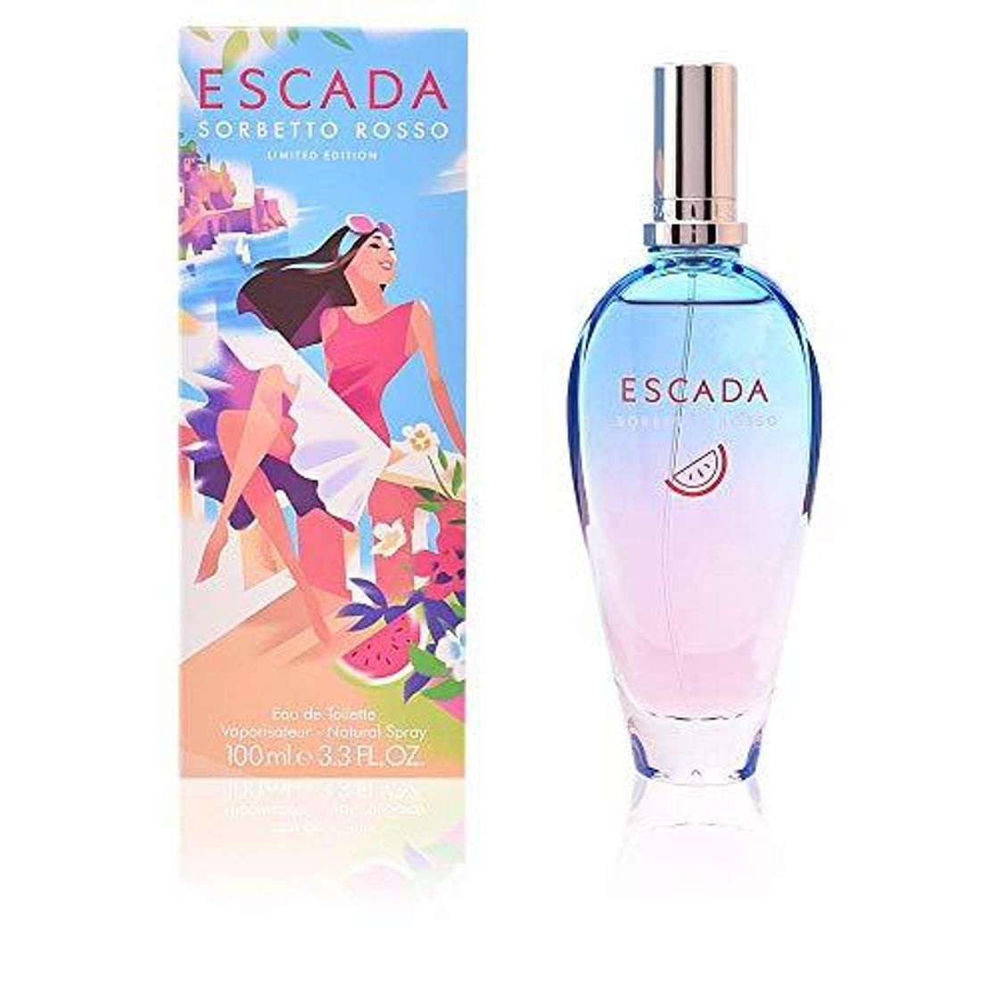 Beauty Escada Sorbetto Rosso Agua de Tocador Vaporizador