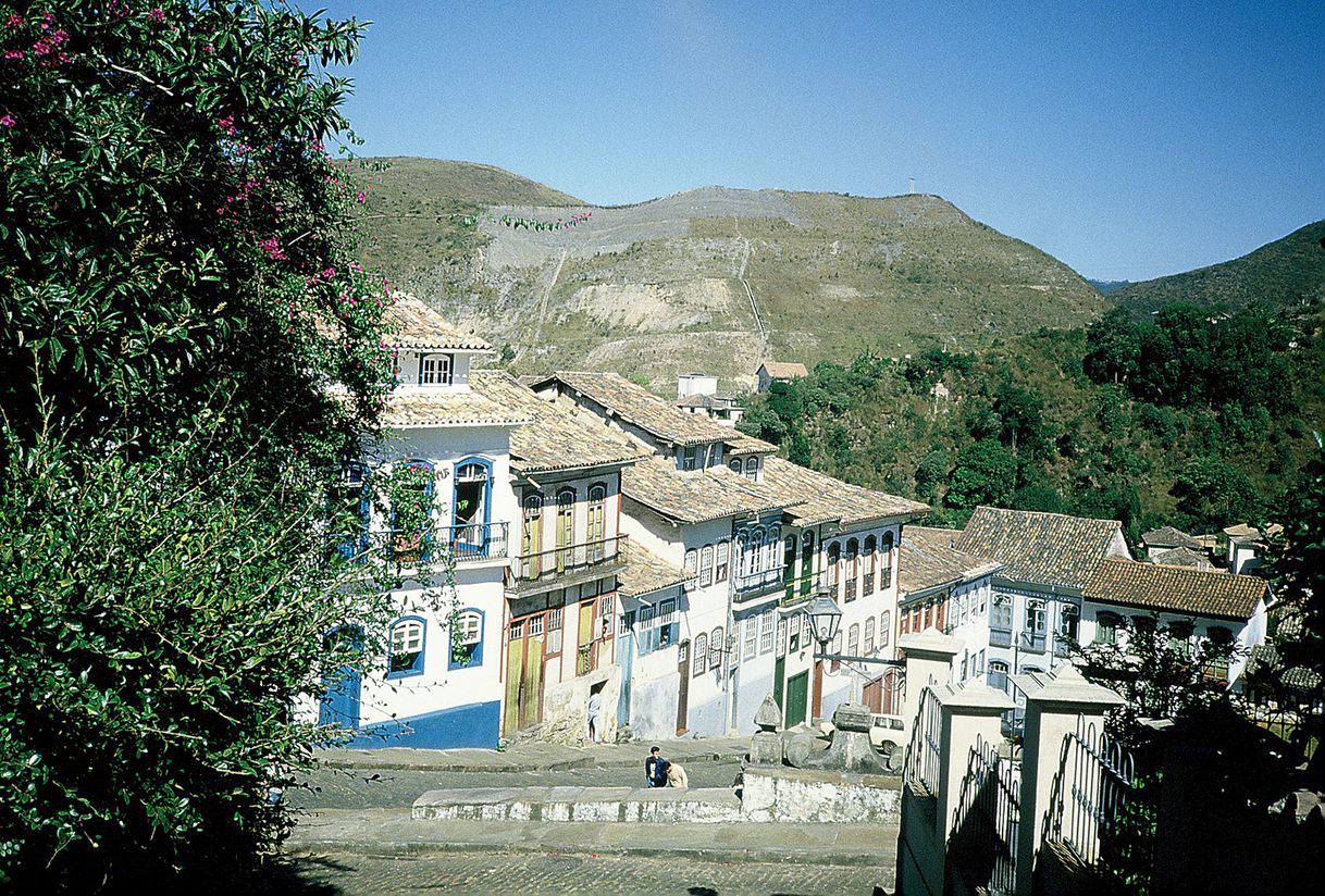 Lugar Diamantina