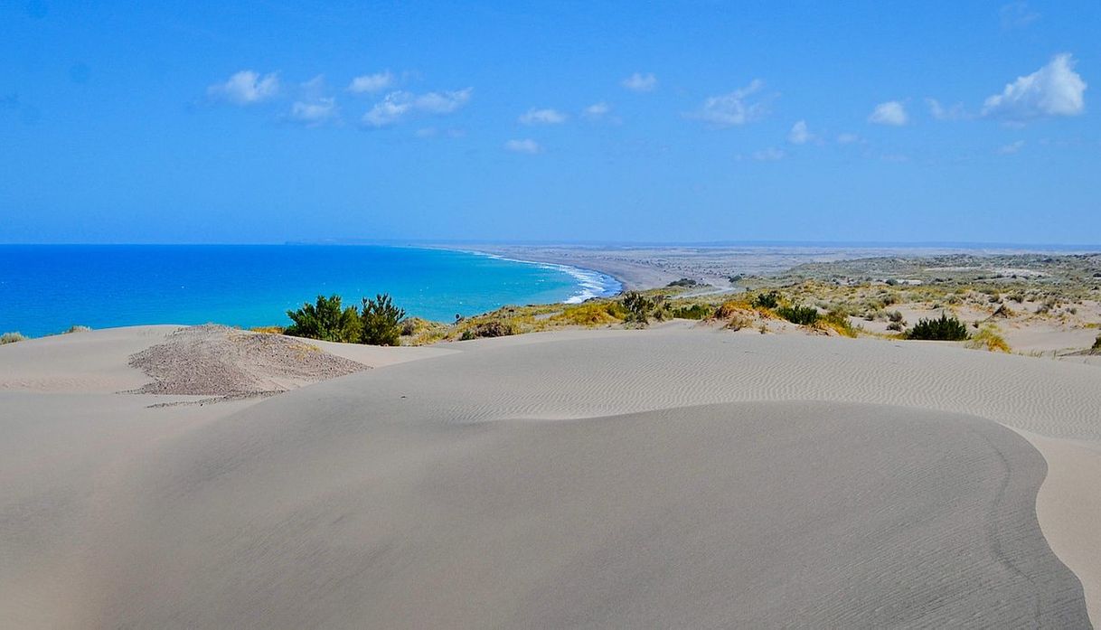 Lugar Bahía Creek