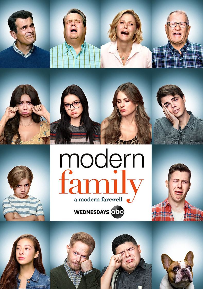 Serie Familia moderna