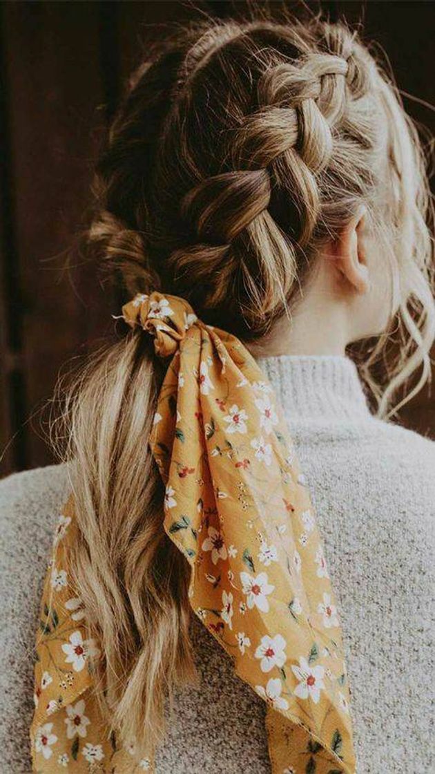 Moda Penteado de cabelo 🌼🎀