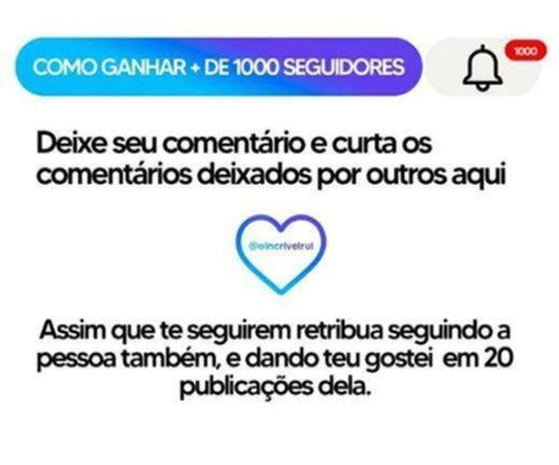 Social CORRENTE DE SEGUIDORES