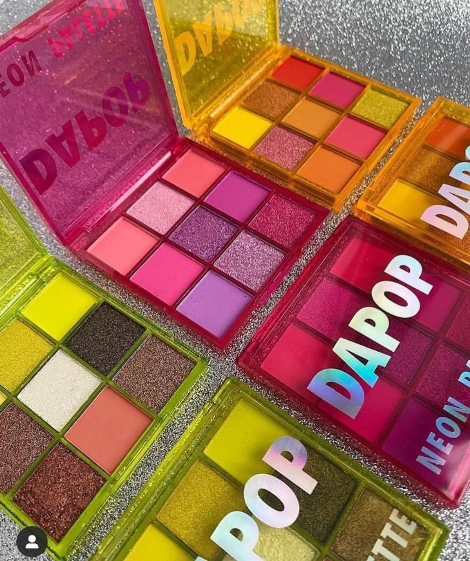 Producto Sombras NEON DAPOP 