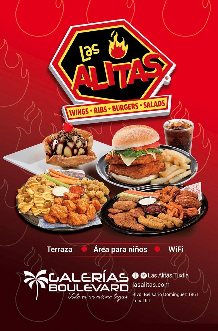 Restaurantes LAS ALITAS TUXTLA