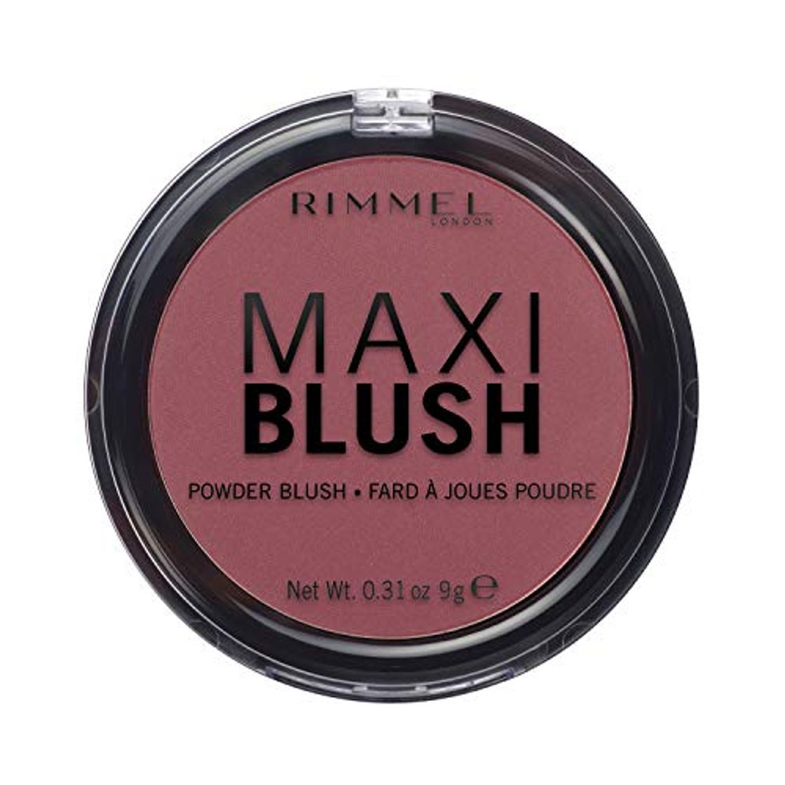 Social Rimmel London Maxi Blush Colorete Tono 5 Rende