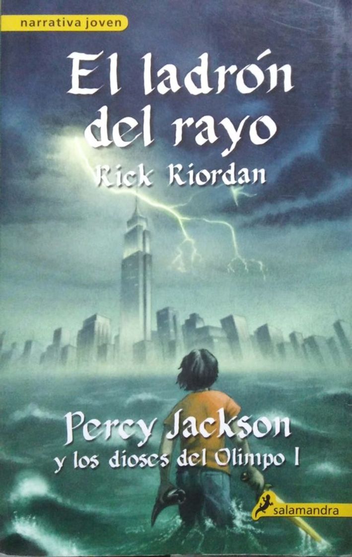 Fashion Percy Jackson y El Ladrón del Rayo ⚡️ 