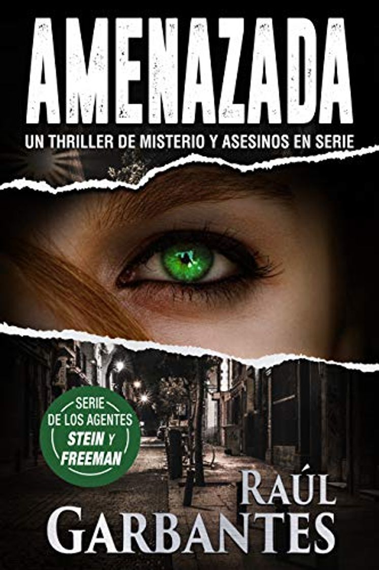 Book Amenazada: Un thriller de misterio y asesinos en serie