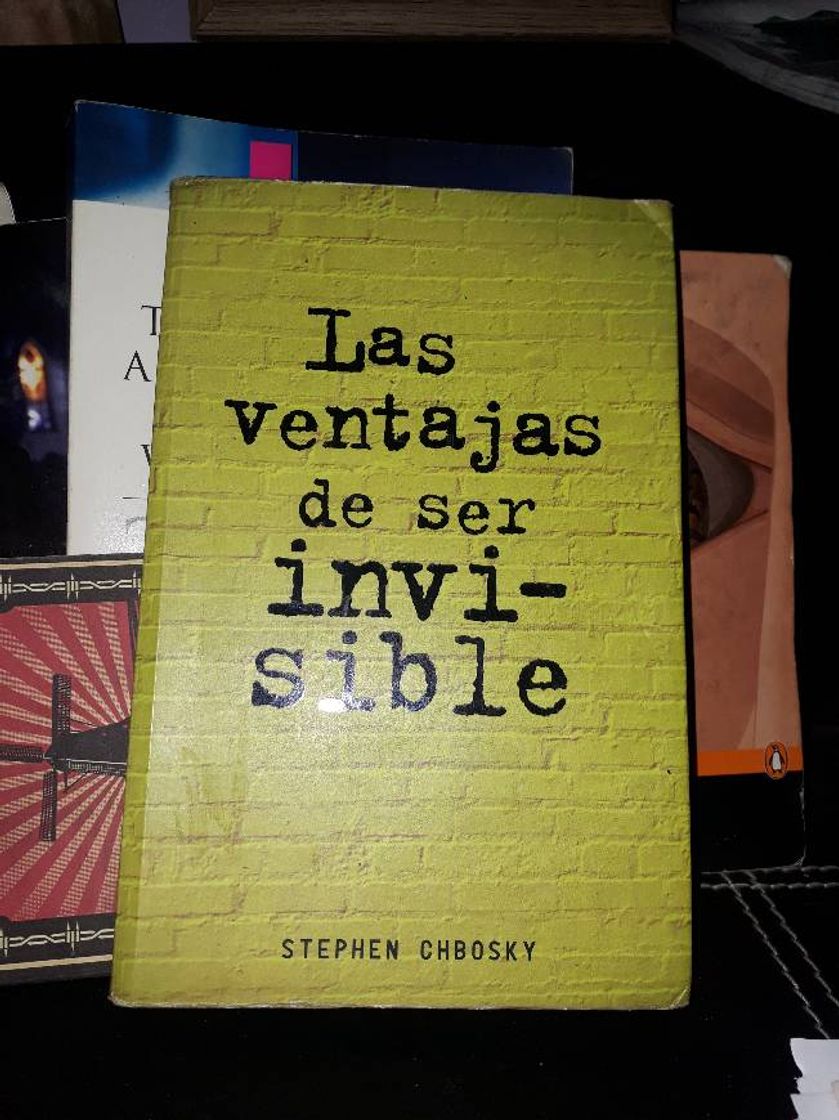 Book Las ventajas de ser un marginado