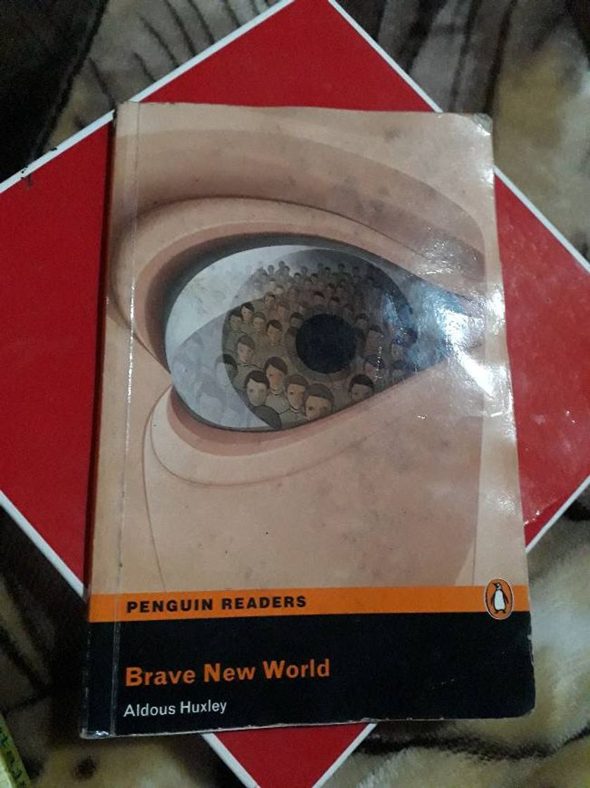 Book Penguin Readers 6: Brave New World Book & MP3 Pack