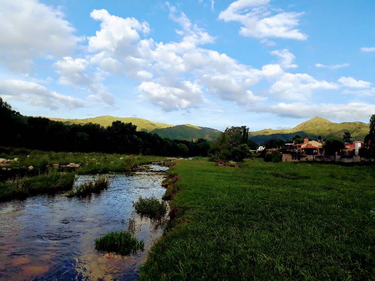 Lugar Río Cosquín