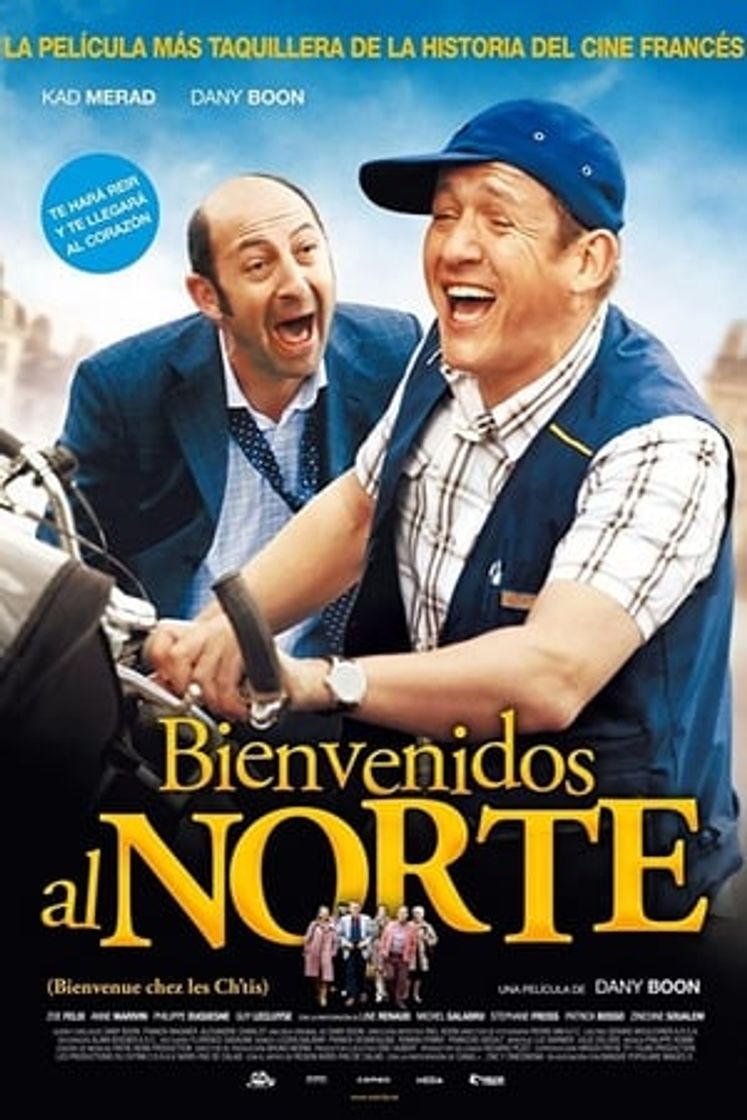 Película Bienvenidos al Norte