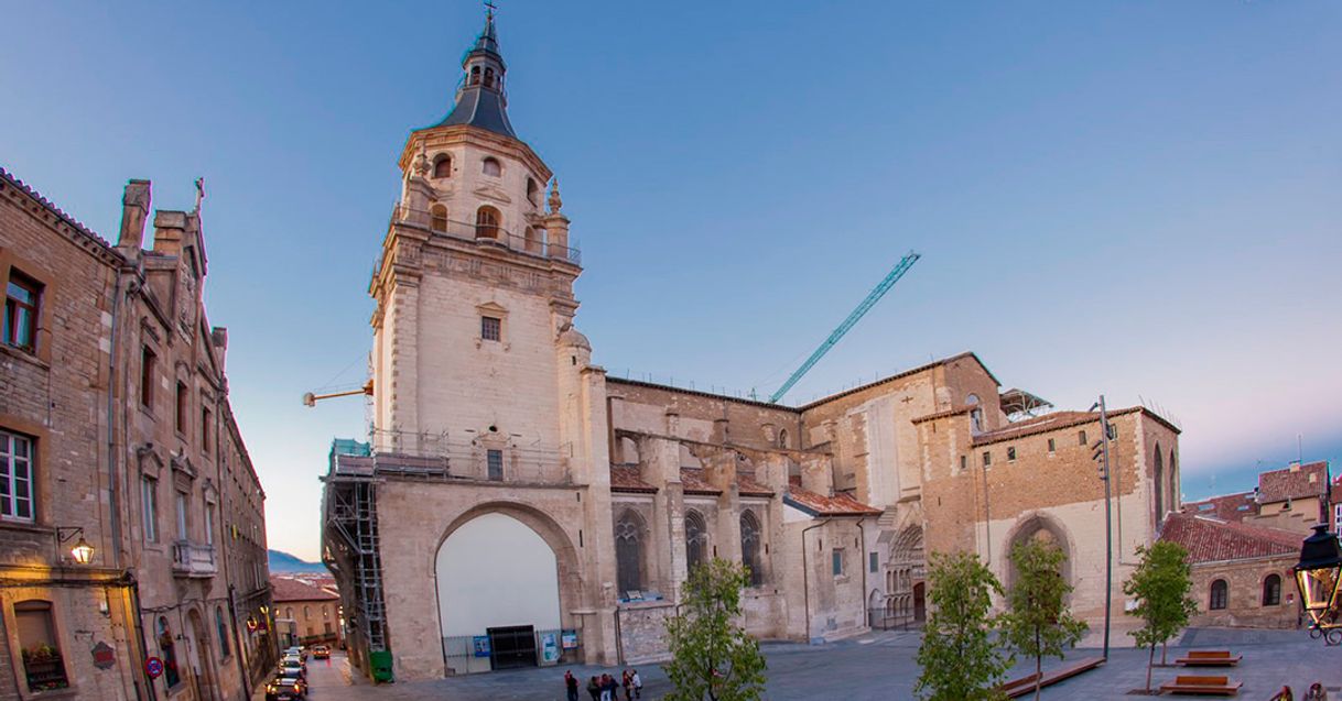 Lugar Cathédrale Santa María de Vitoria