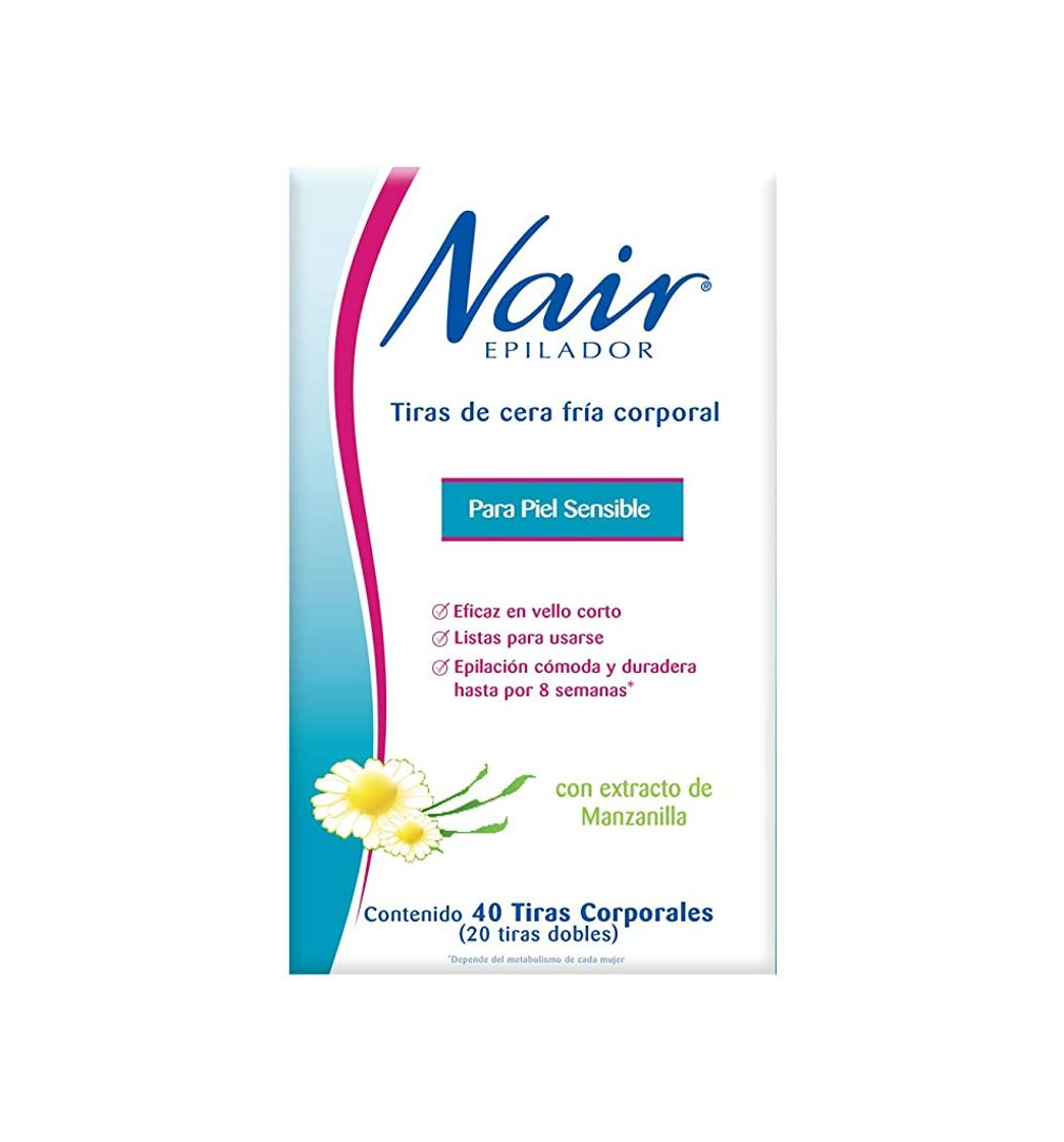 Social Bandas depiladoras Nair