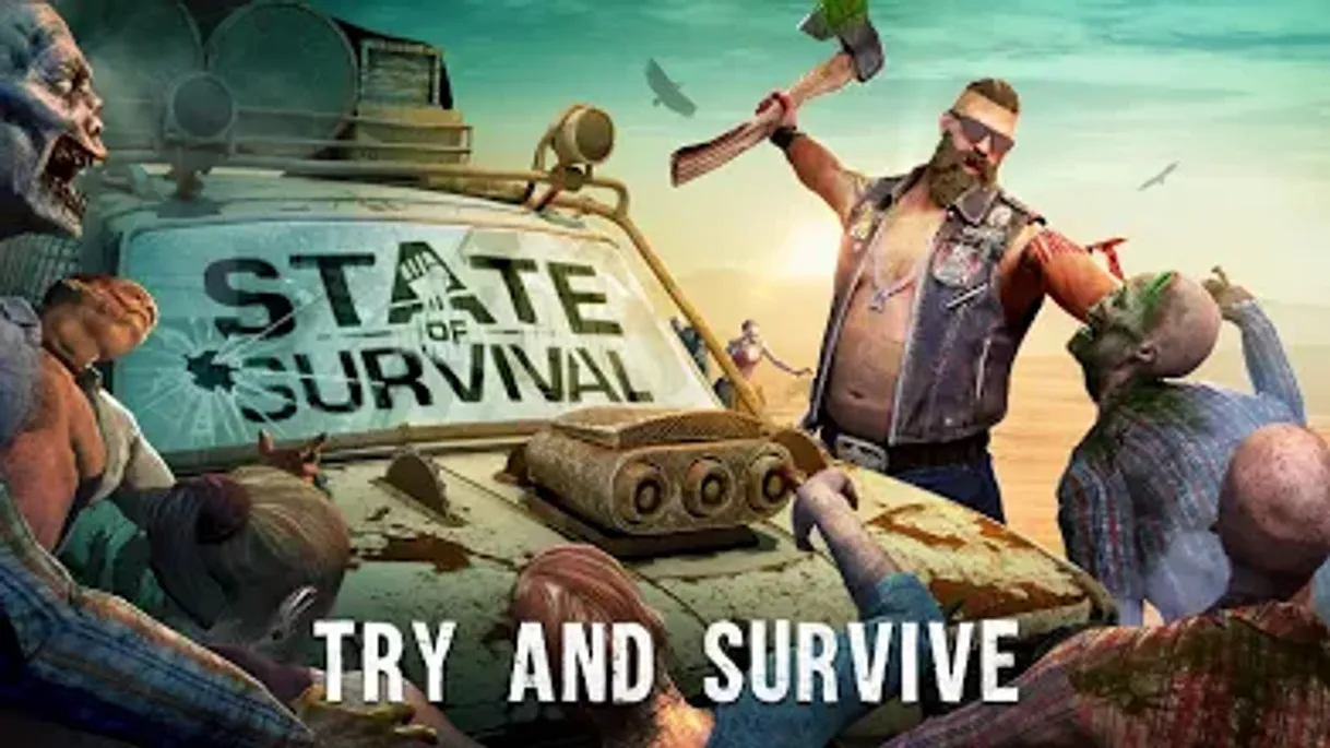 Videojuegos State of Survival: The Zombie Apocalypse - Apps on Google Play