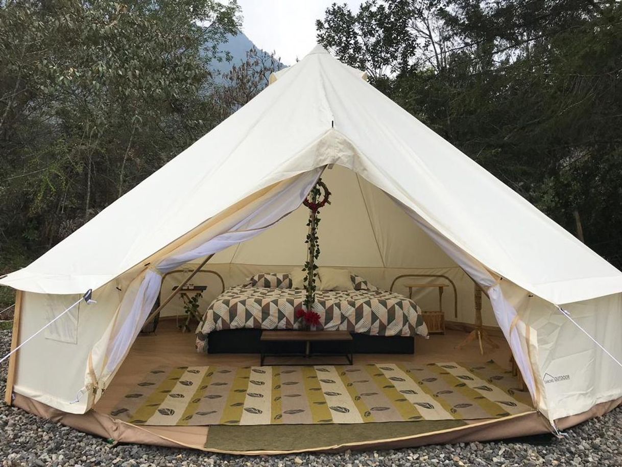 Lugar Entrepinos Glamping