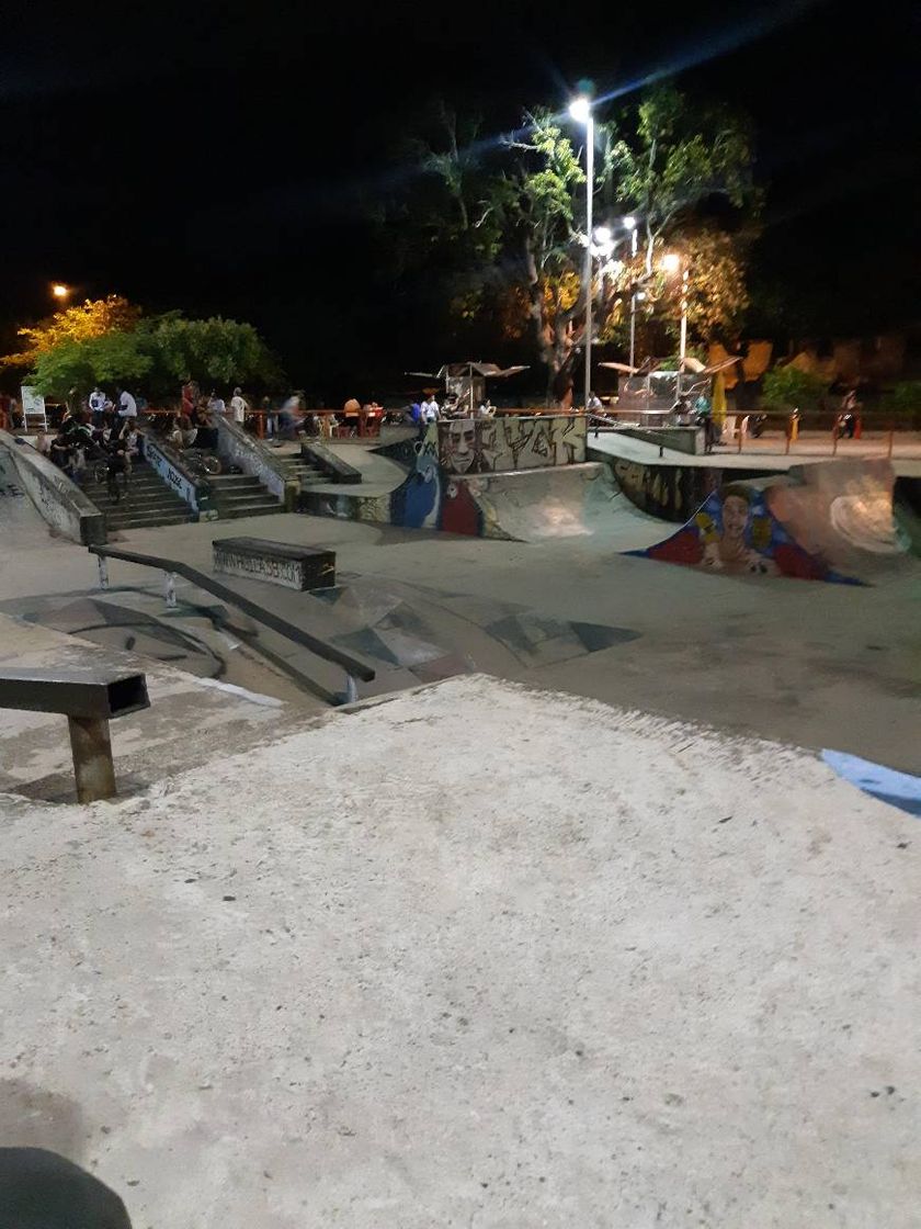 Lugar Skate Park el centenario Neiva Huila