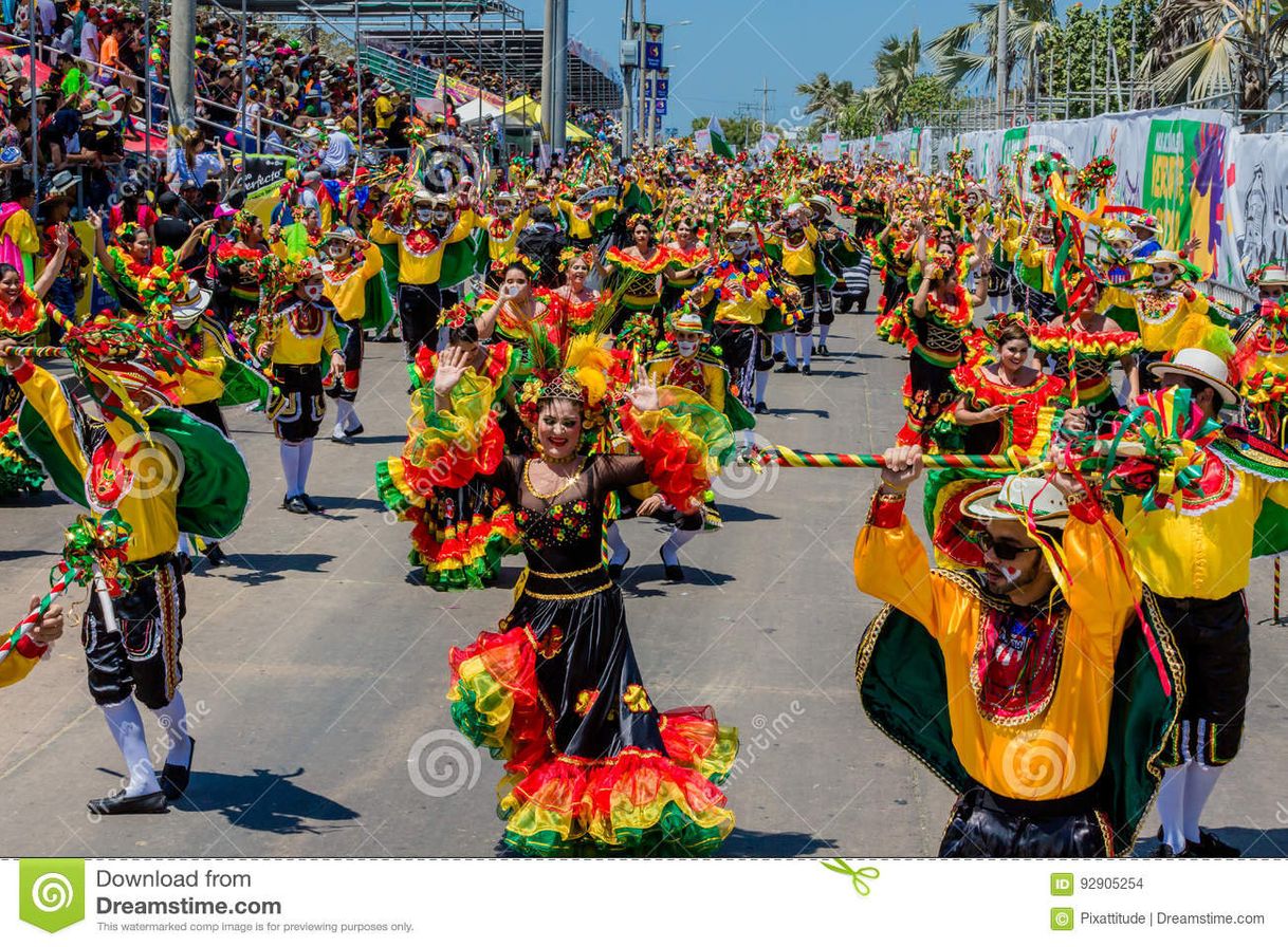 Place Barranquilla, Colombia