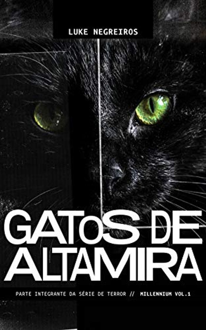 Libro Gatos de Altamira