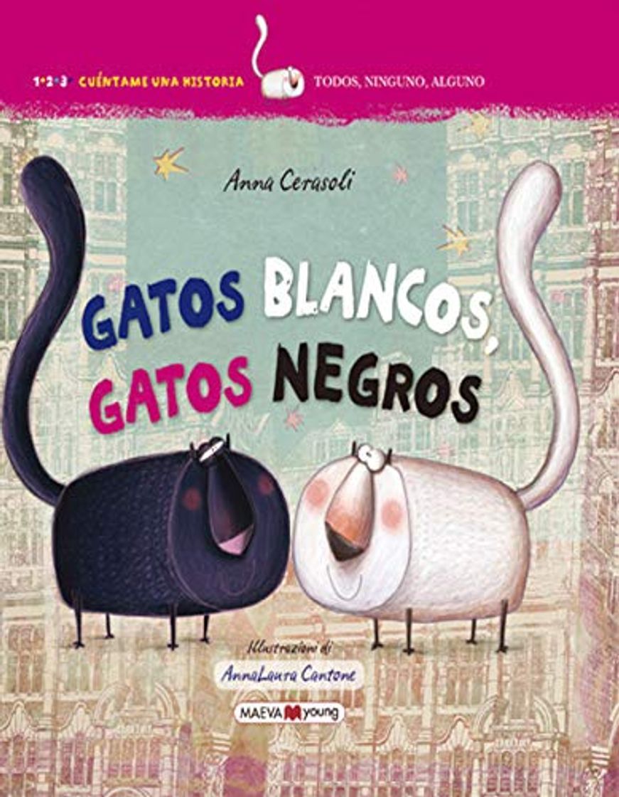 Libro Gatos blancos, gatos negros