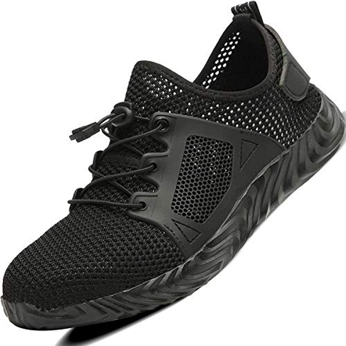 Social Ucayali Zapatos de Seguridad Hombre Trabajo Verano Zapatillas Trabajar Comodos Ligeros Transpirables