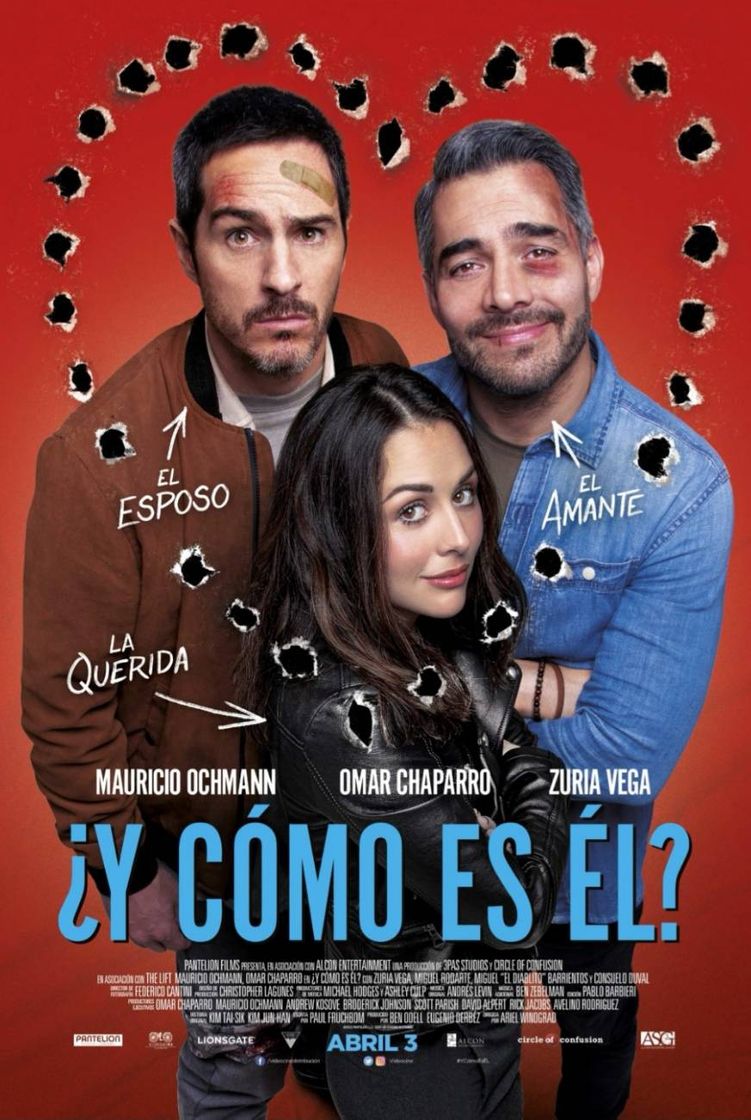 Movies ¿Y cómo es él? 