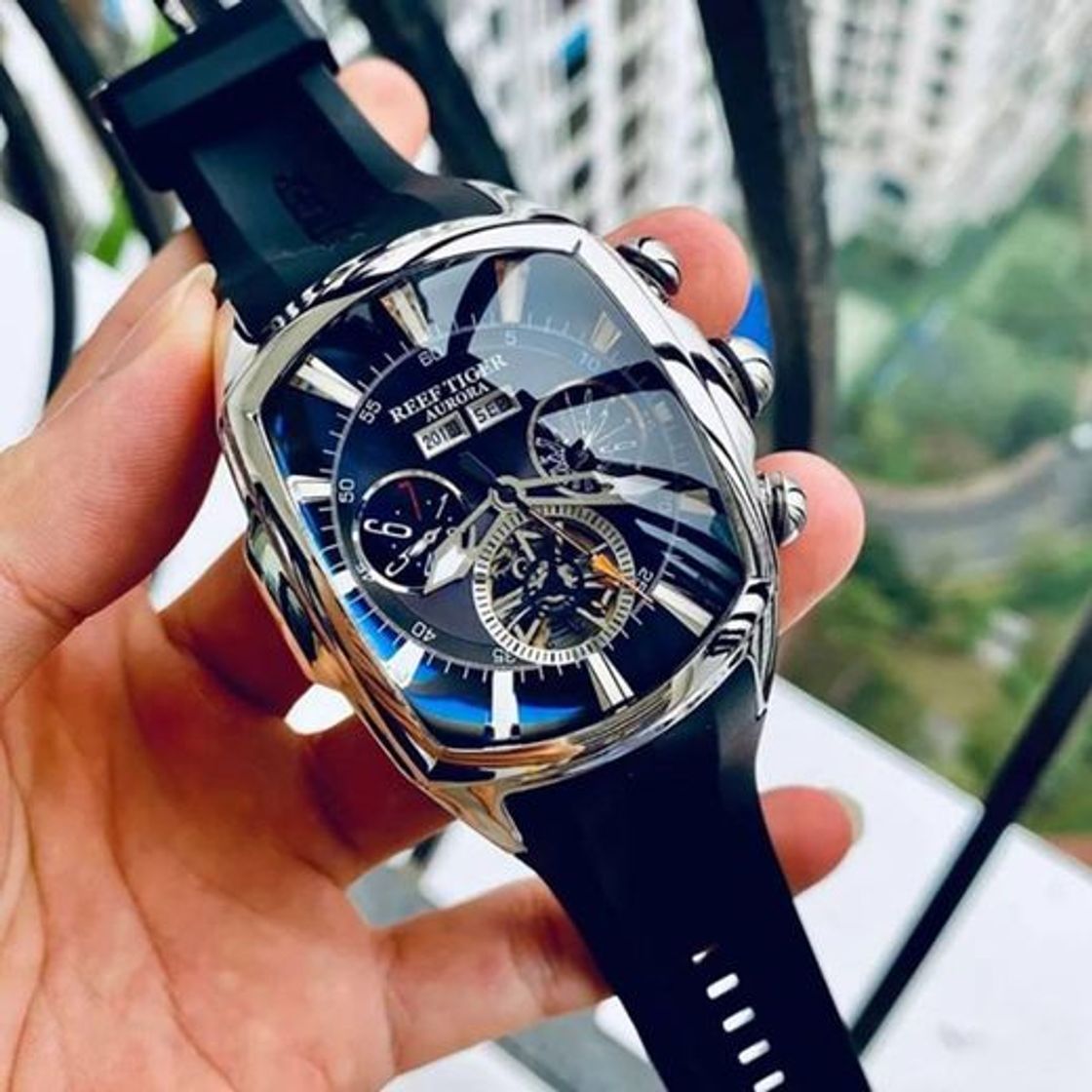 Social Reloj de Lujo😎💯
