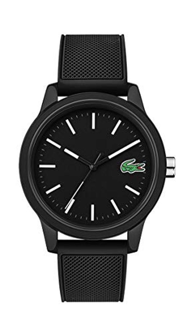 Social Lacoste Reloj Analógico para Hombre de Cuarzo con Correa en Silicona 2010986