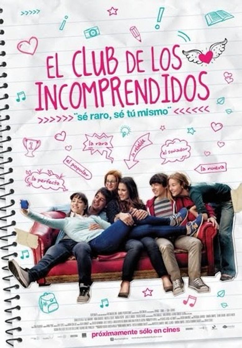 Movie El club de los incomprendidos - Trailer final (HD) - YouTube