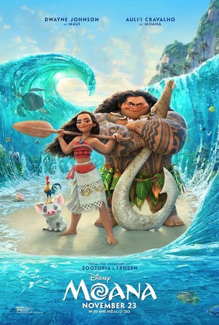 Movie MOANA - Trailer oficial 