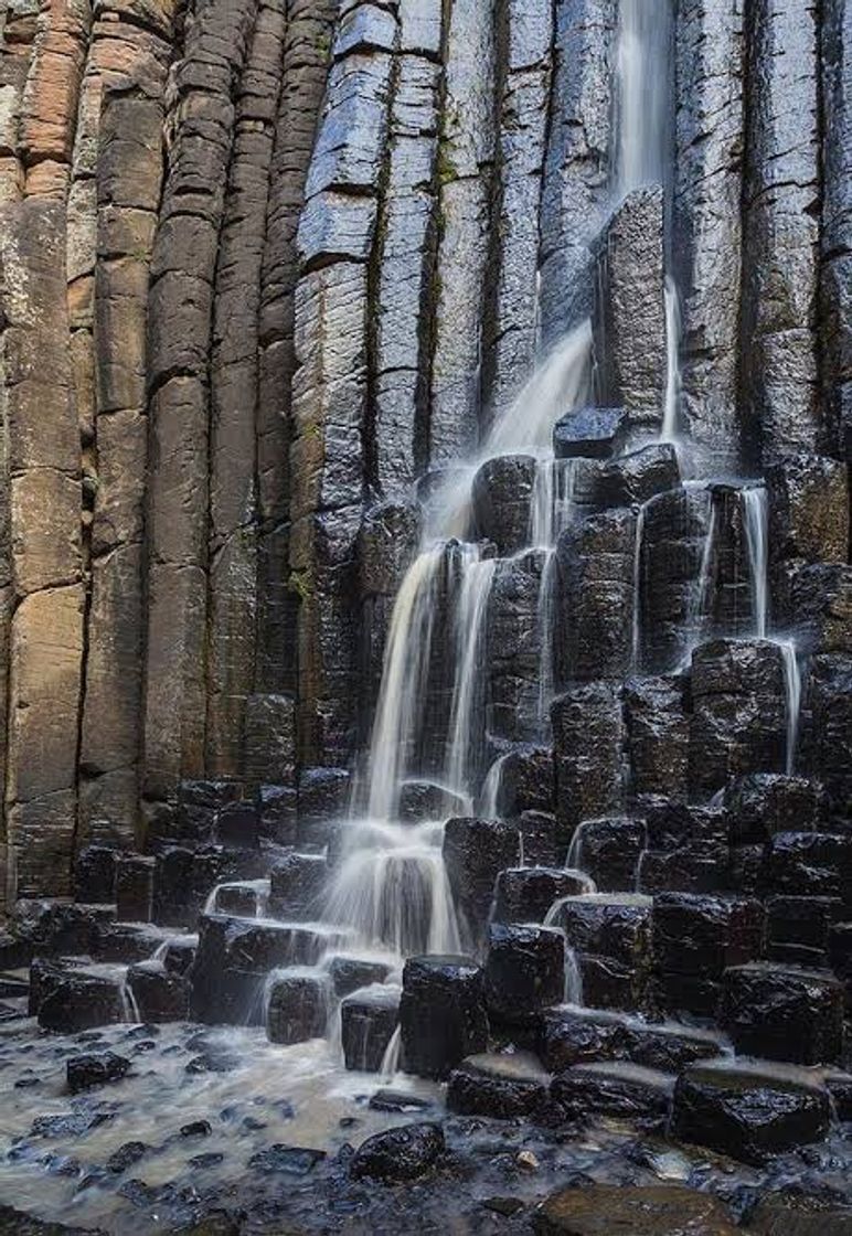 Lugar Prismas basálticos en Huasca de Ocampo | Hidalgo 