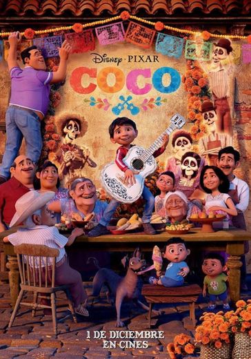 Película Coco Trailer 