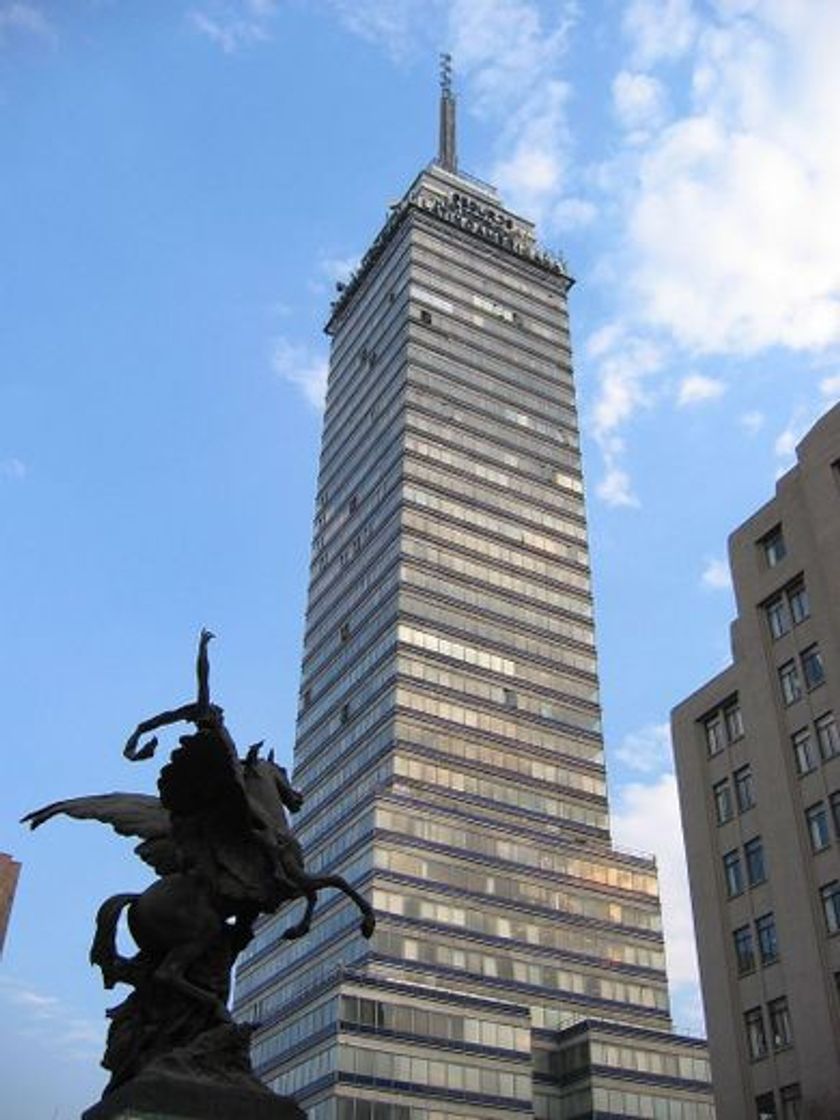 Lugar Torre Latinoamericana