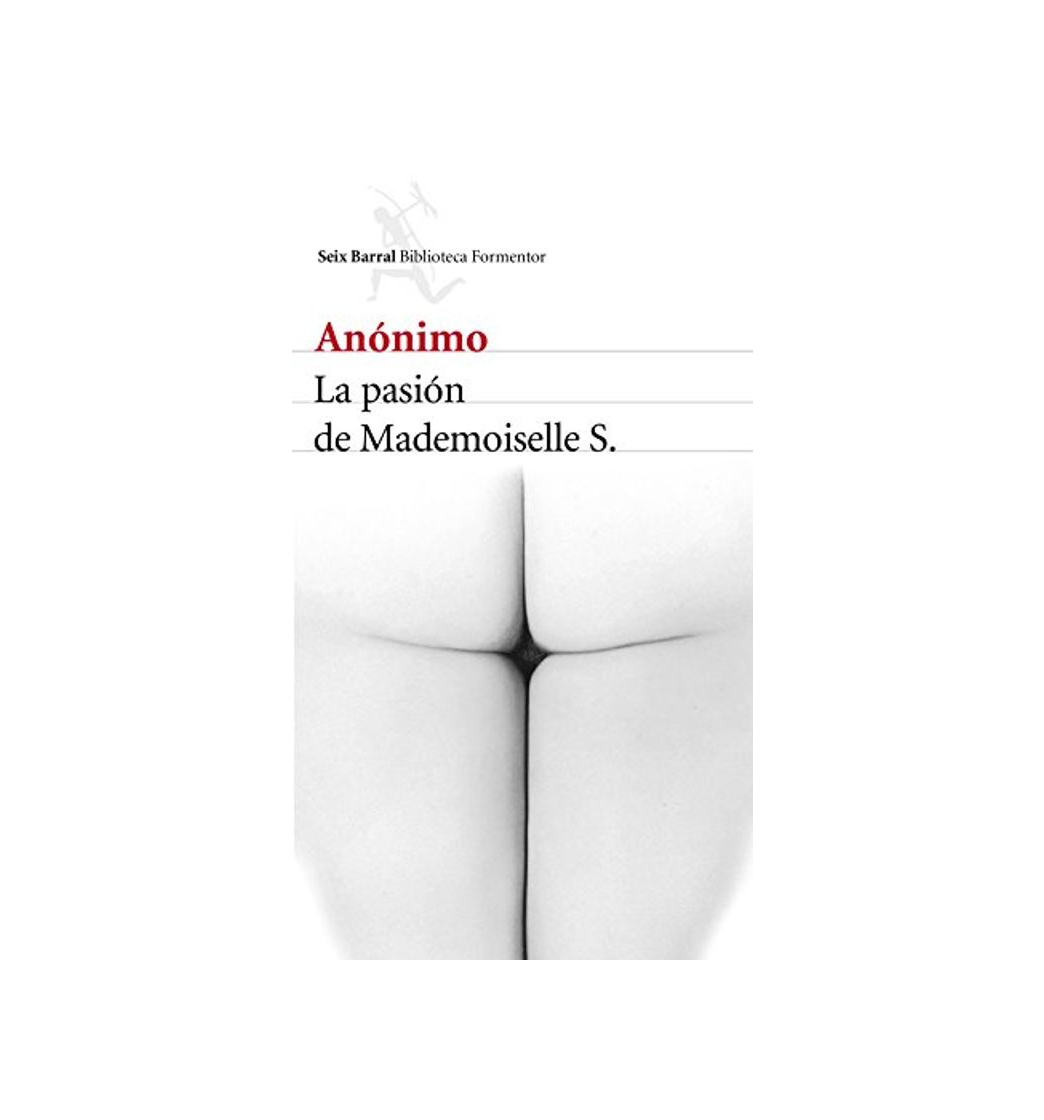 Book La pasión de Mademoiselle S.