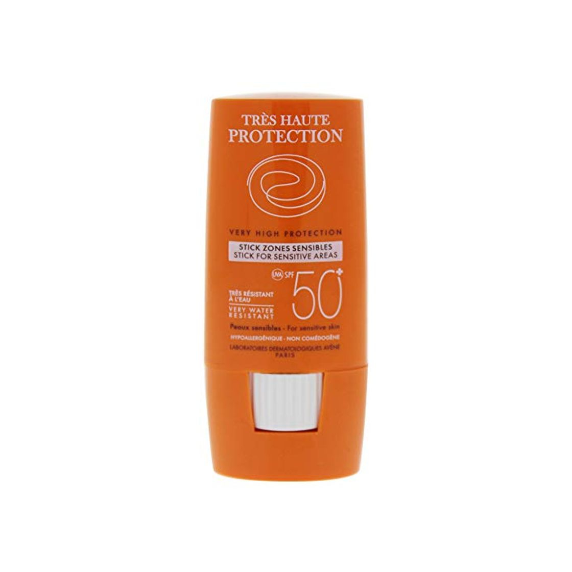 Beauty Avène Stick Zonas Sensibles Spf 50 8 G