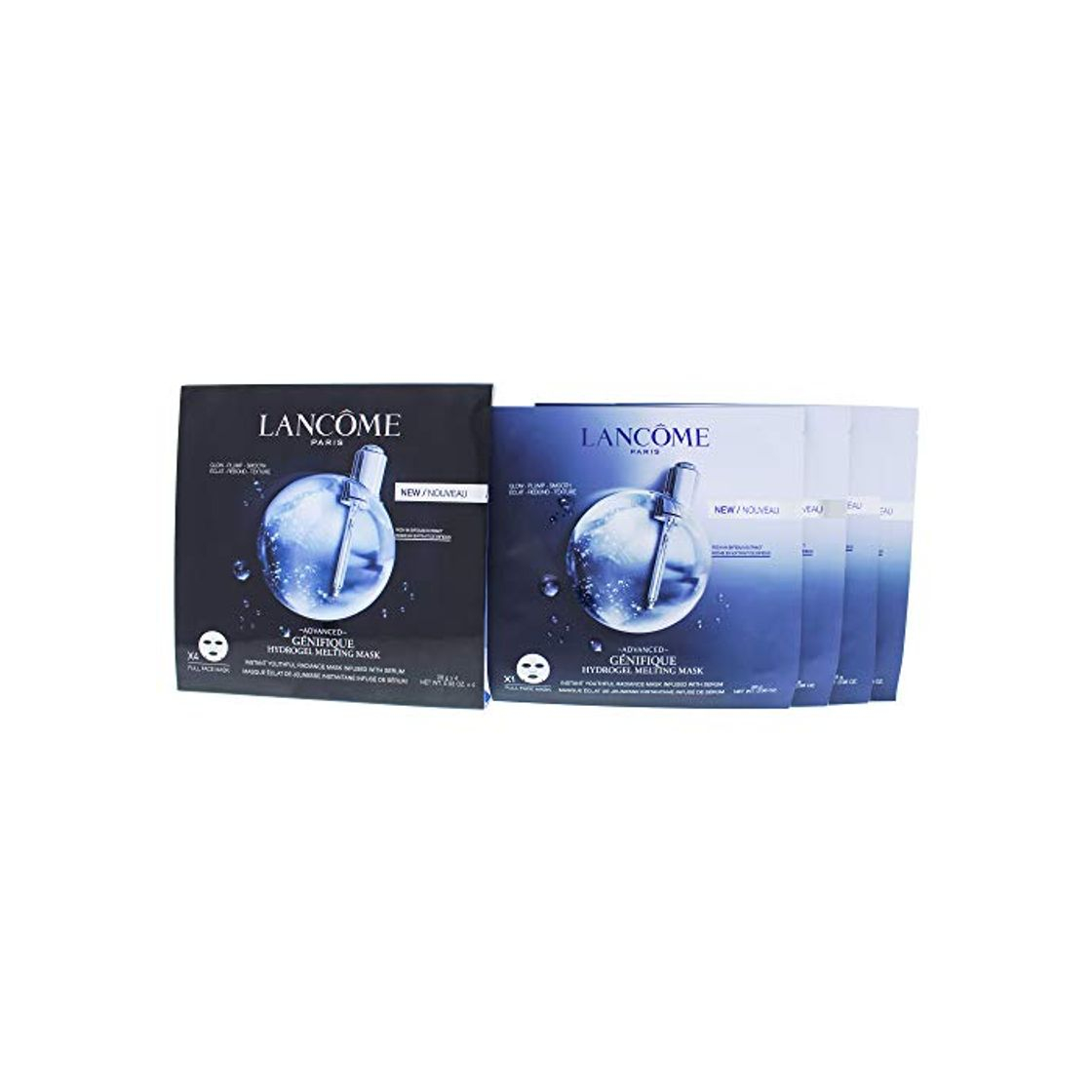 Productos Genefique Advanced Hydrogel Melting Mask 4 sachets