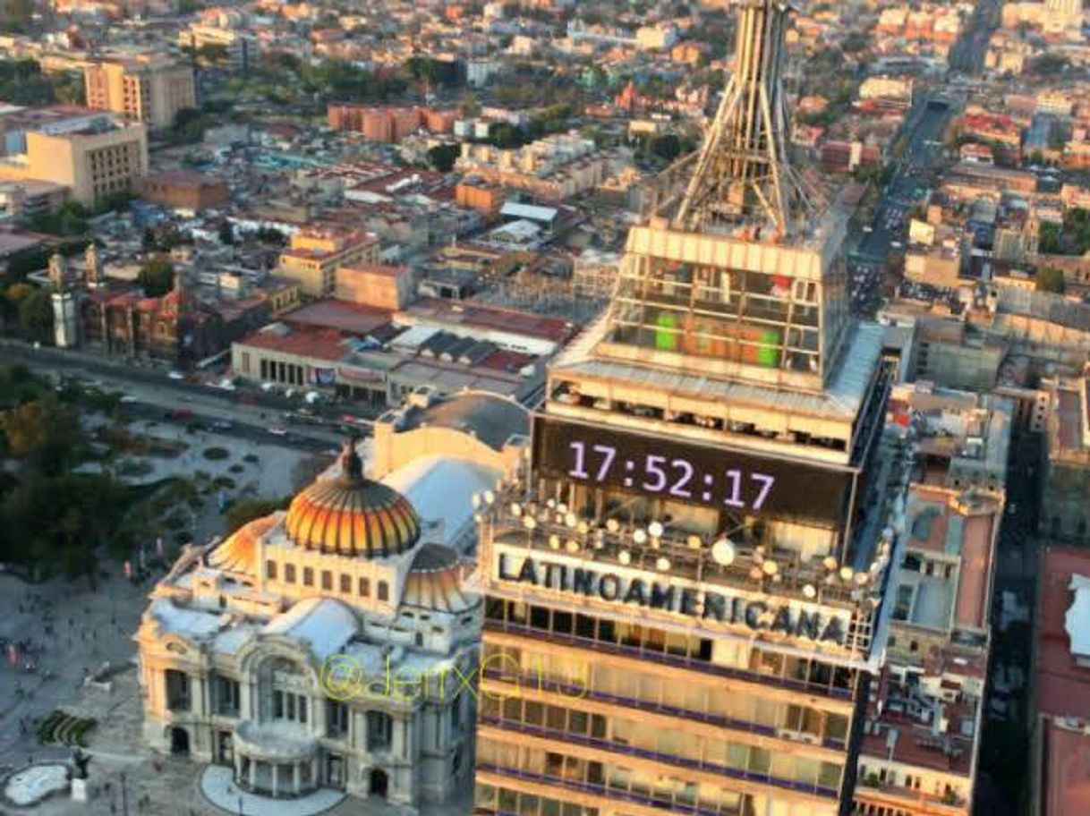 Lugar Torre Latinoamericana