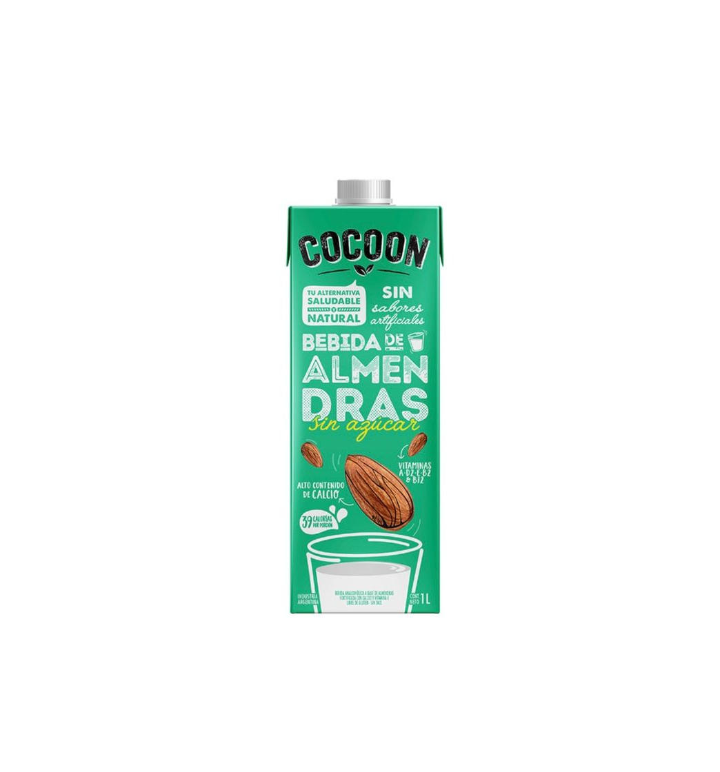 Producto Leche de Almendras Cocoon sin azúcar 