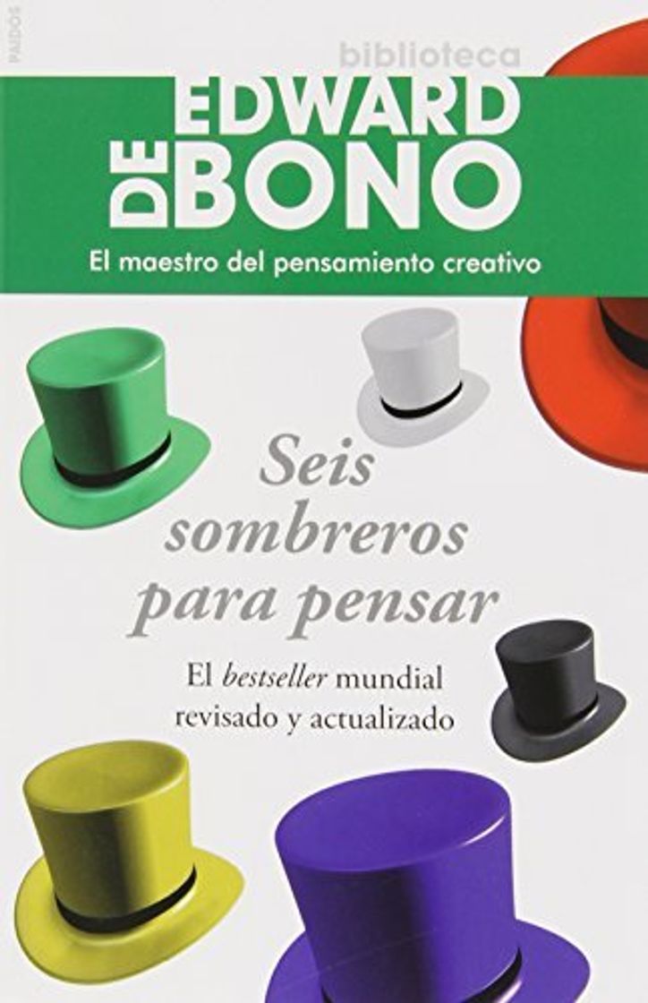 Book Seis Sombreros para pensar