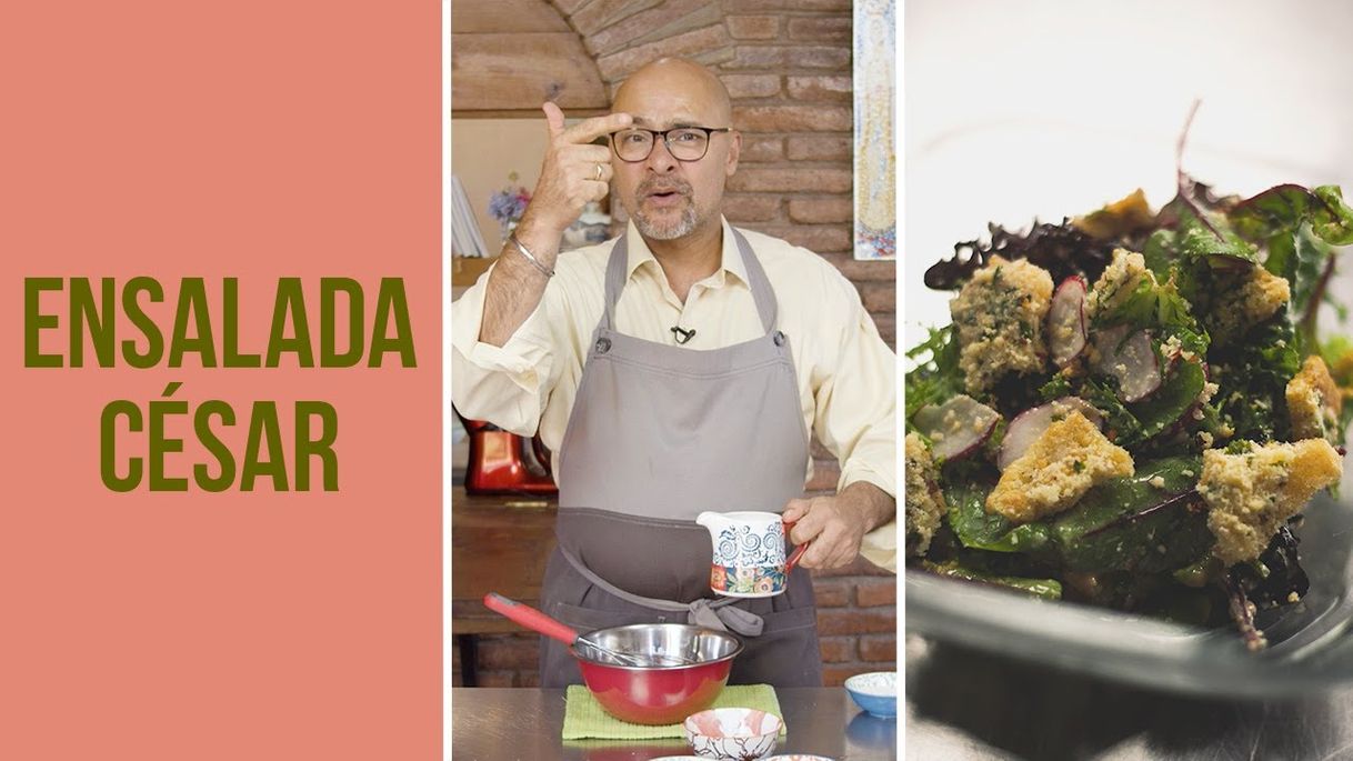 Moda Ensalada César a la manera del chef Sumito Estévez 