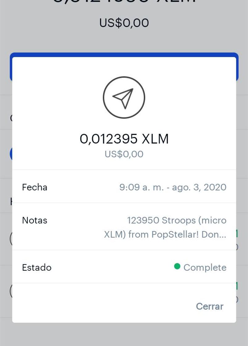 Moda PopStellar - Earn XLM - Apps on Google Play