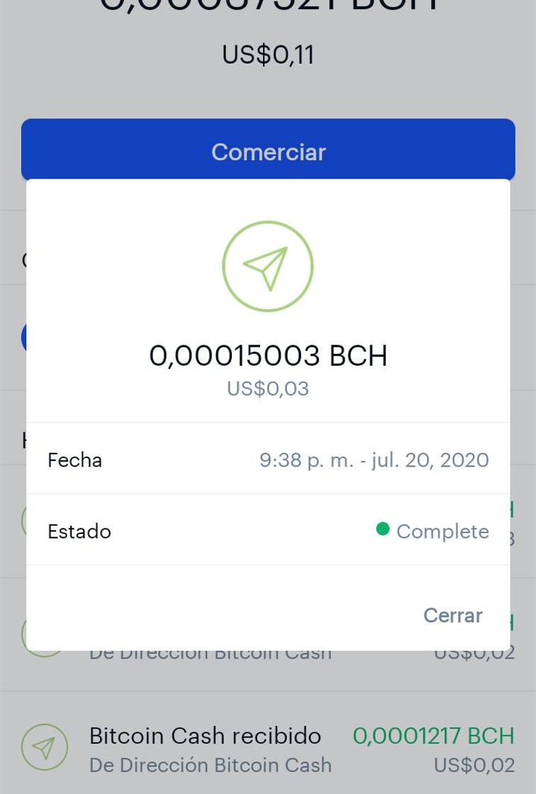 Fashion App para ganar Bitcoin cash