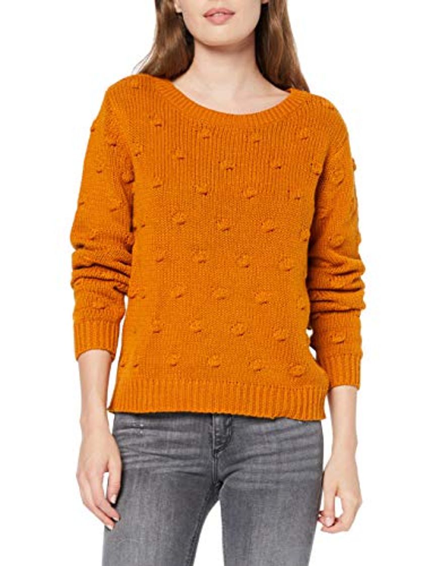 Product Vila Clothes Vironjo Knit L/s Top Ki suéter, Amarillo