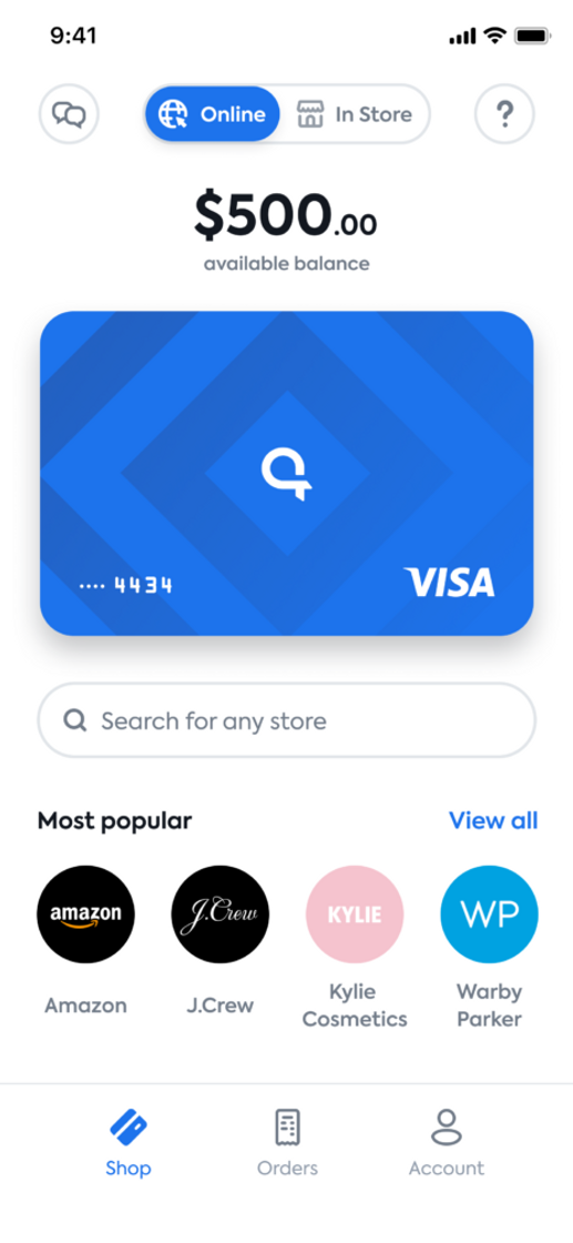 App QuadPay 