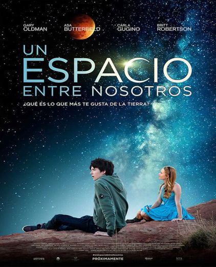 The Space Between Us