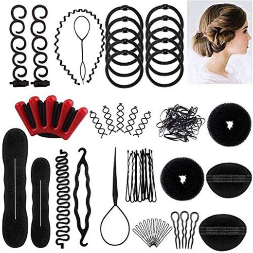 25pcs Accesorios de Peinado