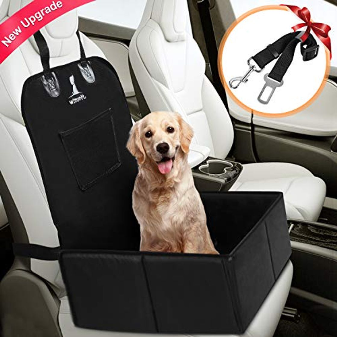Social Wimypet Protector de Asiento de Coche para Mascota