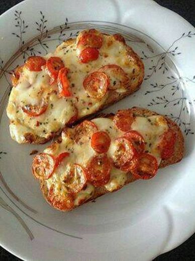 Mozarella y tomate ♡